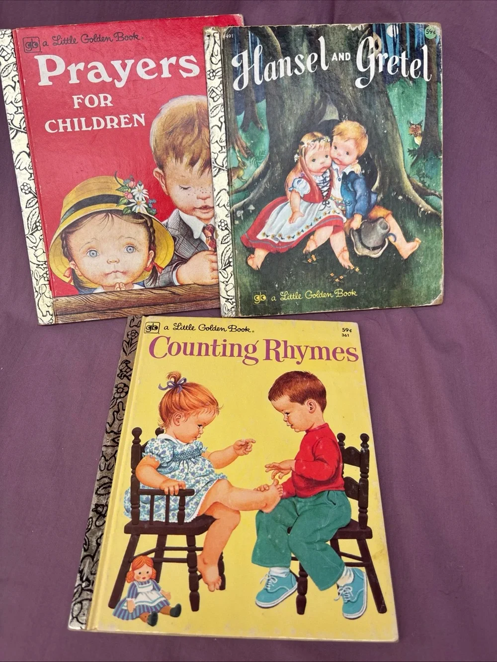 Little Golden Books bundle 12